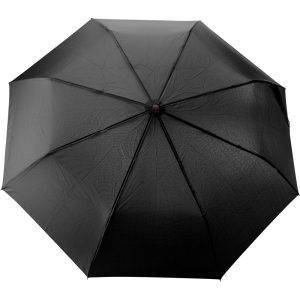 Parapluie automatique RPET noir personnalisable avec logo – réf. V4895-03