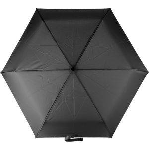 Parapluie automatique RPET noir personnalisable avec logo – réf. VA438-03