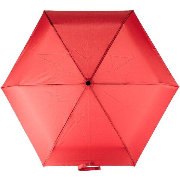 Parapluie automatique RPET rouge personnalisable avec logo – réf. VA438-05