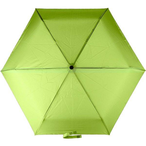 Parapluie automatique RPET vert personnalisable avec logo – réf. VA438-06