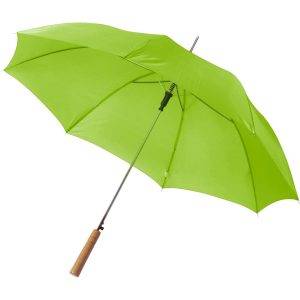 Parapluie automatique vert claire personnalisable avec logo