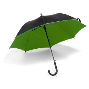 Parapluie automatique vert personnalisable avec logo – réf. V4118-06