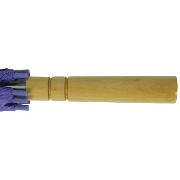 Parapluie automatique violet personnalisable avec logo
