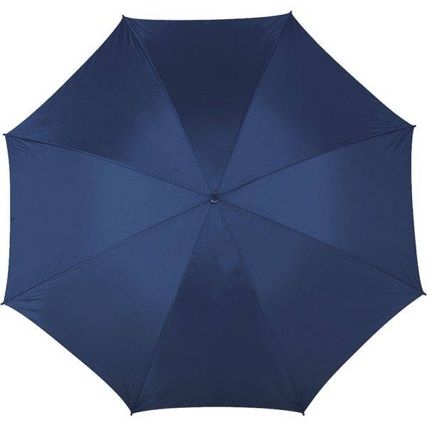 Parapluie manuel bleu marine personnalisable avec logo – réf. V4212-04