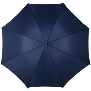 Parapluie manuel bleu marine personnalisable avec logo