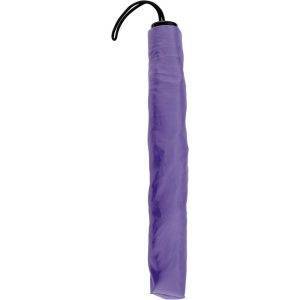 Parapluie manuel, pliable violet personnalisable avec logo