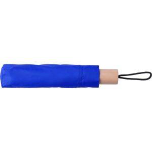 Parapluie manuel RPET bleu clair personnalisable avec logo
