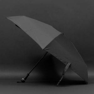 Parapluie manuel Upperlane noir personnalisable avec logo