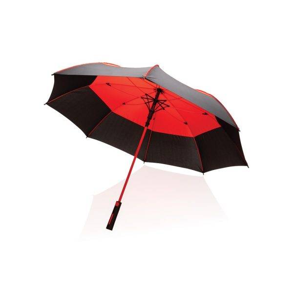 Parapluie tempête 27" en rPET ouverture auto Impact personnalisable – réf. P850.684
