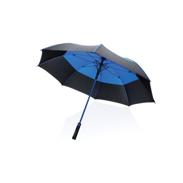 Parapluie tempête 27" en rPET ouverture auto Impact personnalisable – réf. P850.685