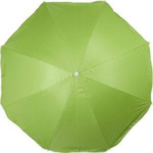 Parasol vert claire personnalisable avec logo