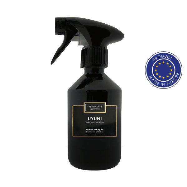 Parfum d’intérieur TREATMENTS bleu personnalisable avec logo