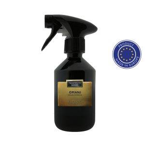 Parfum d’intérieur TREATMENTS jaune personnalisable avec logo
