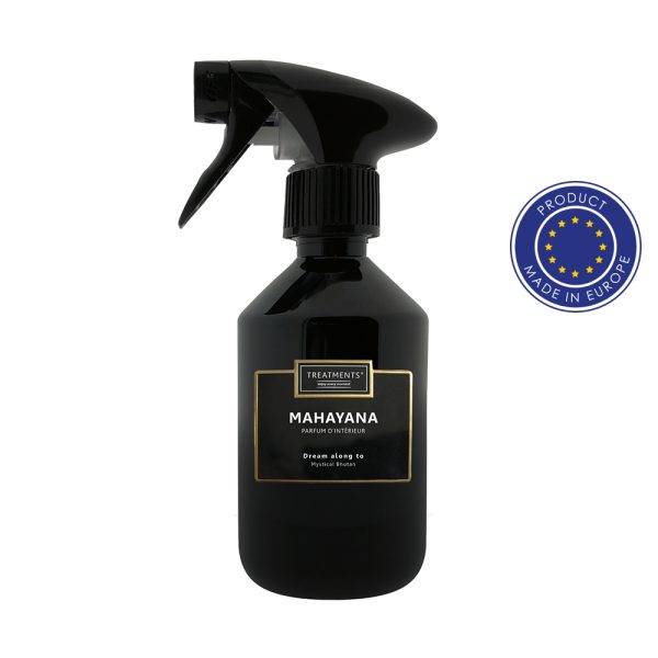 Parfum d’intérieur TREATMENTS vert personnalisable avec logo
