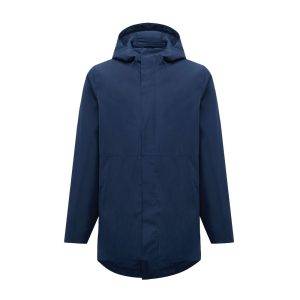 Parka en polyester recyclé IQONIQ Thelon navy personnalisable – réf. T9702.002.XS