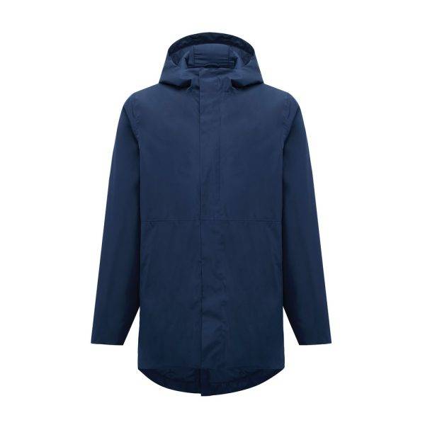 Parka en polyester recyclé IQONIQ Thelon navy personnalisable – réf. T9702.002.XS