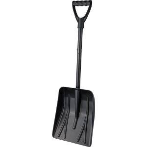 Pelle à neige noir personnalisable avec logo