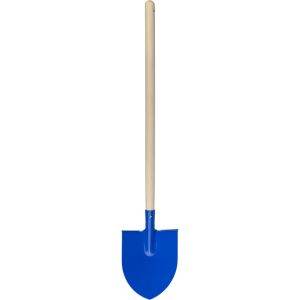 Pelle de jardin bleu personnalisable avec logo