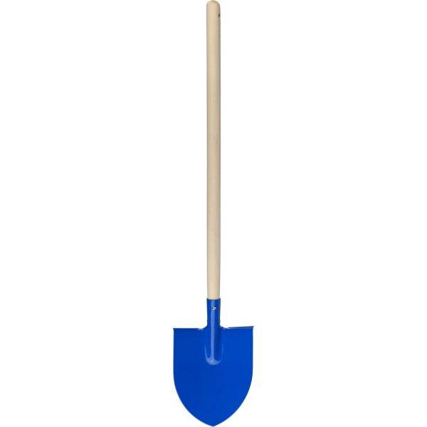 Pelle de jardin bleu personnalisable avec logo