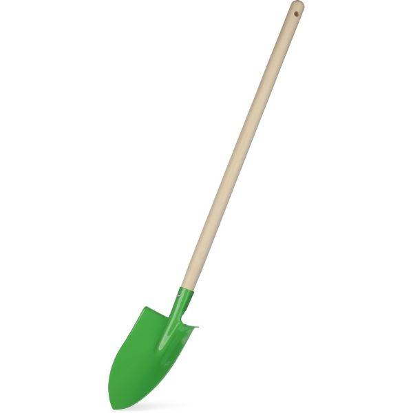 Pelle de jardin vert personnalisable avec logo