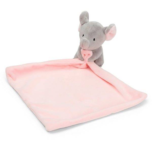 Peluche mini couverture d'éléphant | Ralphy gris personnalisable