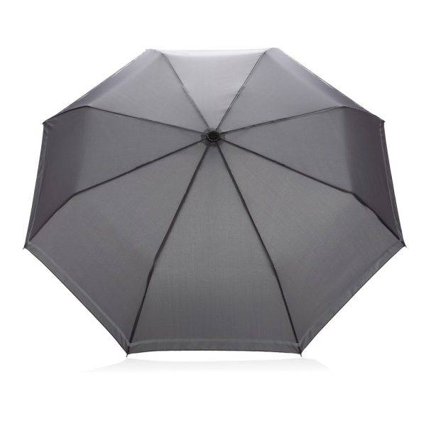 Petit parapluie 20,5" Impact AWARE™ RPET gris personnalisable