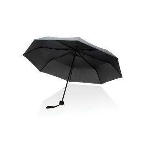 Petit parapluie à main 21" Impact AWARE RPET noir personnalisable