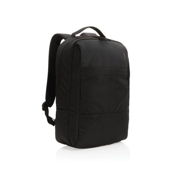 Petit sac à dos Swiss Peak en rPET AWARE™ noir personnalisable
