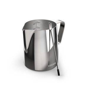 Pichet à lait 600 ml Xavax argent personnalisable avec logo
