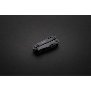 Pince multifonction Gear X noir personnalisable avec logo