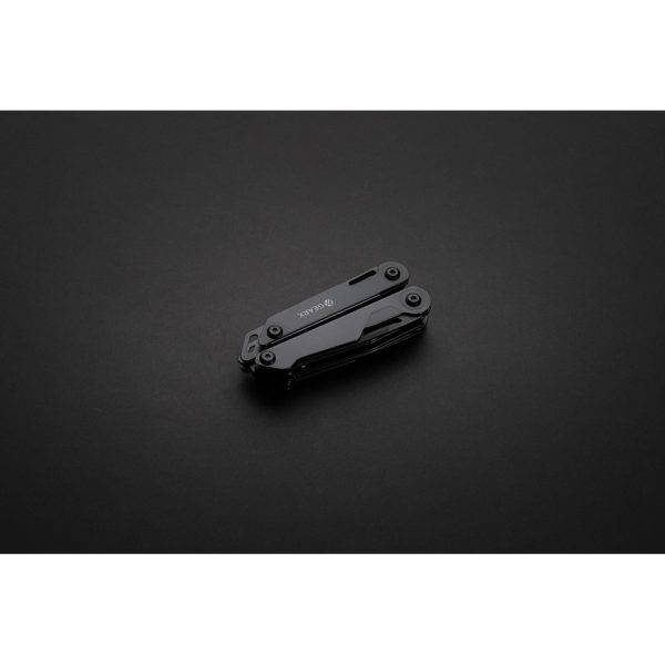 Pince multifonction Gear X noir personnalisable avec logo