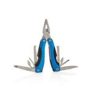 Pince multifonctions bleu personnalisable avec logo