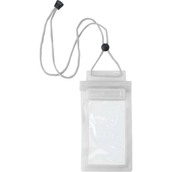 Pochette étanche blanc personnalisable avec logo