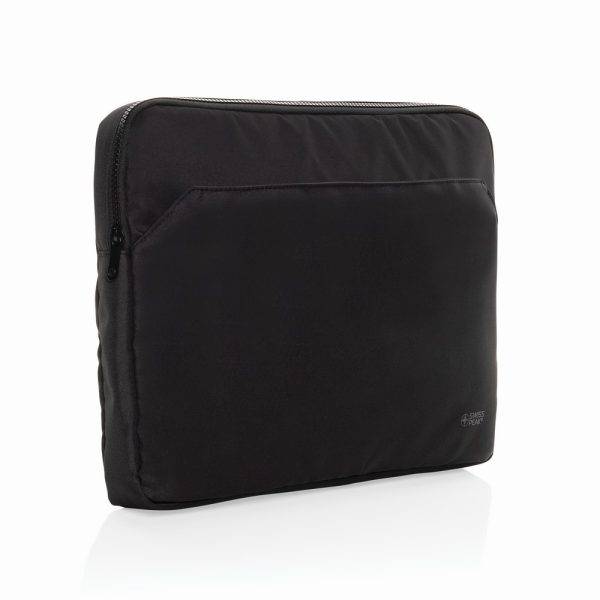 Pochette ordi 15.6'' en rPET AWARE Swiss Peak personnalisable