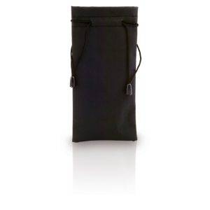 Pochette pour les lunettes noir personnalisable avec logo