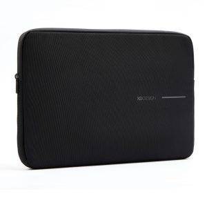 Pochette pour ordinateur portable 14" XD Design gris personnalisable