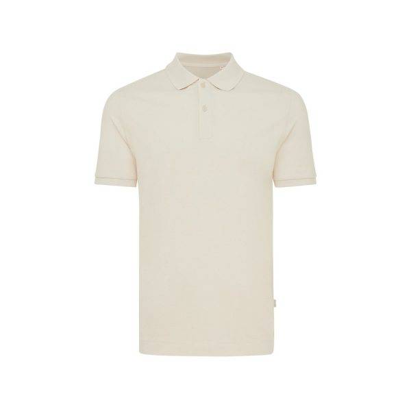 Polo en coton piqué et recyclé IQONIQ Yosemite neutre personnalisable – réf. T9200.018.XXL