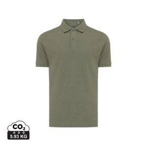 Polo en coton piqué et recyclé IQONIQ Yosemite personnalisable