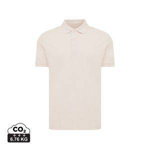 Polo en coton piqué et recyclé IQONIQ Yosemite rose personnalisable – réf. T9200.039.S