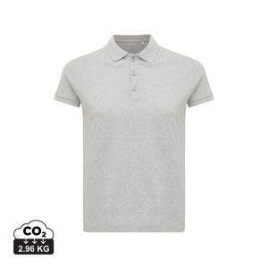 Polo en coton recyclé IQONIQ Yosemite Femme gris personnalisable – réf. T4200.013.XXXL