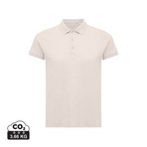 Polo en coton recyclé IQONIQ Yosemite Femme rose personnalisable – réf. T4200.039.XS