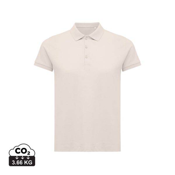 Polo en coton recyclé IQONIQ Yosemite Femme rose personnalisable – réf. T4200.039.XXS