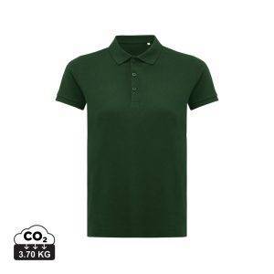Polo en coton recyclé IQONIQ Yosemite Femme vert personnalisable – réf. T4200.005.XL