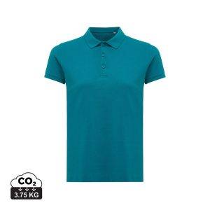 Polo en coton recyclé IQONIQ Yosemite Femme vert personnalisable – réf. T4200.009.M