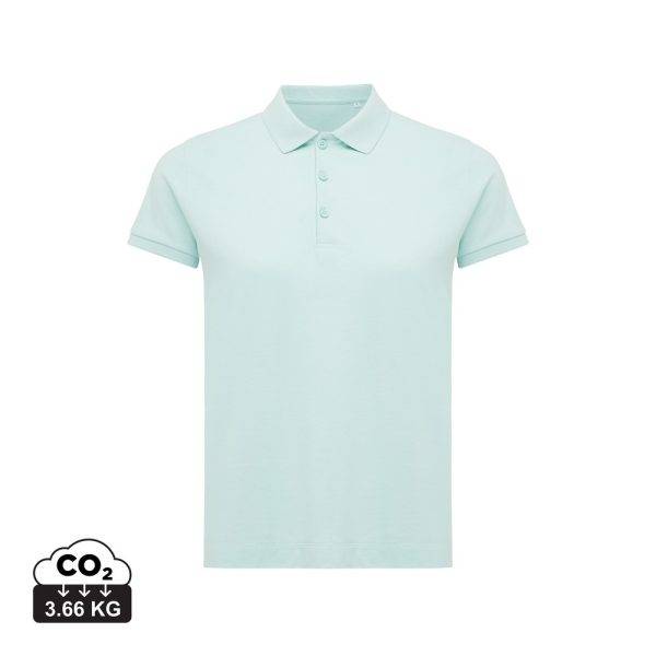 Polo en coton recyclé IQONIQ Yosemite Femme vert personnalisable – réf. T4200.037.XL