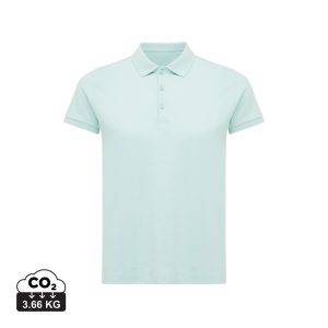 Polo en coton recyclé IQONIQ Yosemite Femme vert personnalisable – réf. T4200.037.XXS