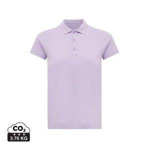 Polo en coton recyclé IQONIQ Yosemite Femme violet personnalisable – réf. T4200.011.XXL