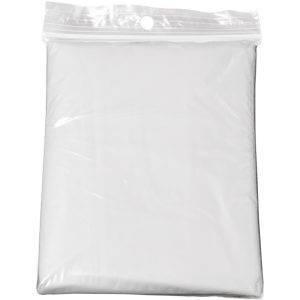 Poncho neutre personnalisable avec logo