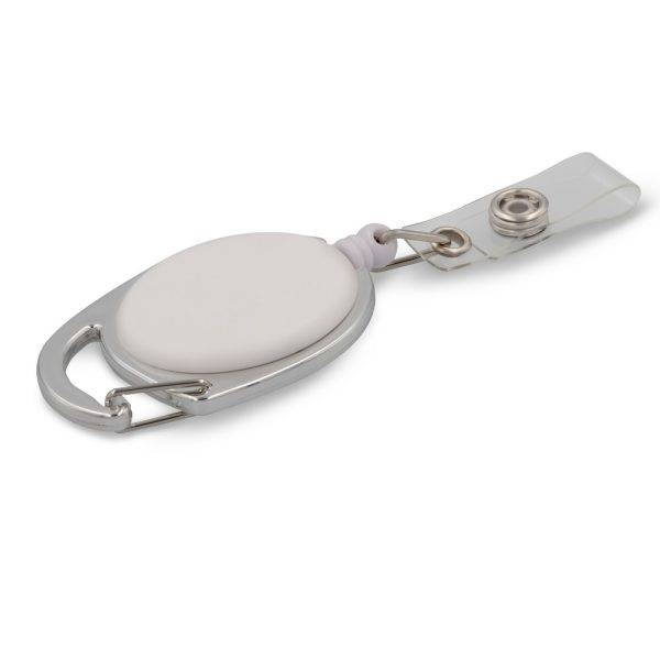 Porte-badge avec cordon rétractable 75 cm Norellix personnalisable