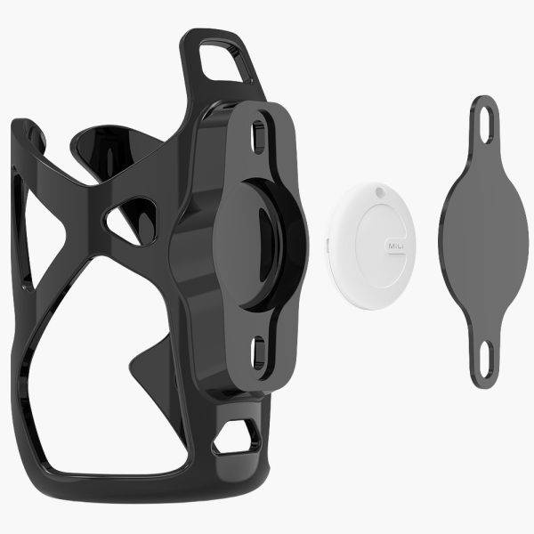 Porte-bouteille pour vélo avec localisateur MiLi DUO personnalisable